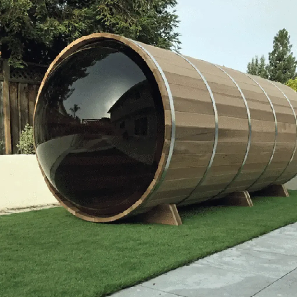 Barrel Sauna