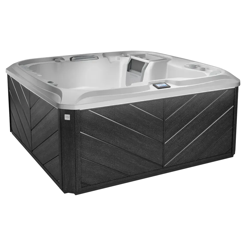 kingston sundance spa hot tub front view