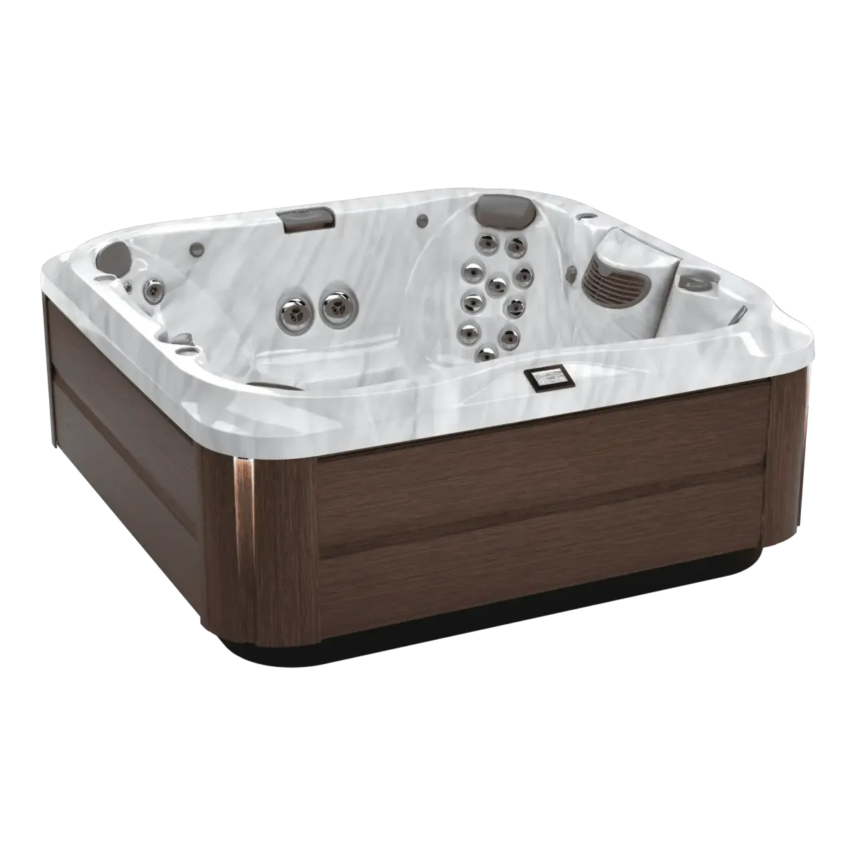kingston sundance spa hot tub front view
