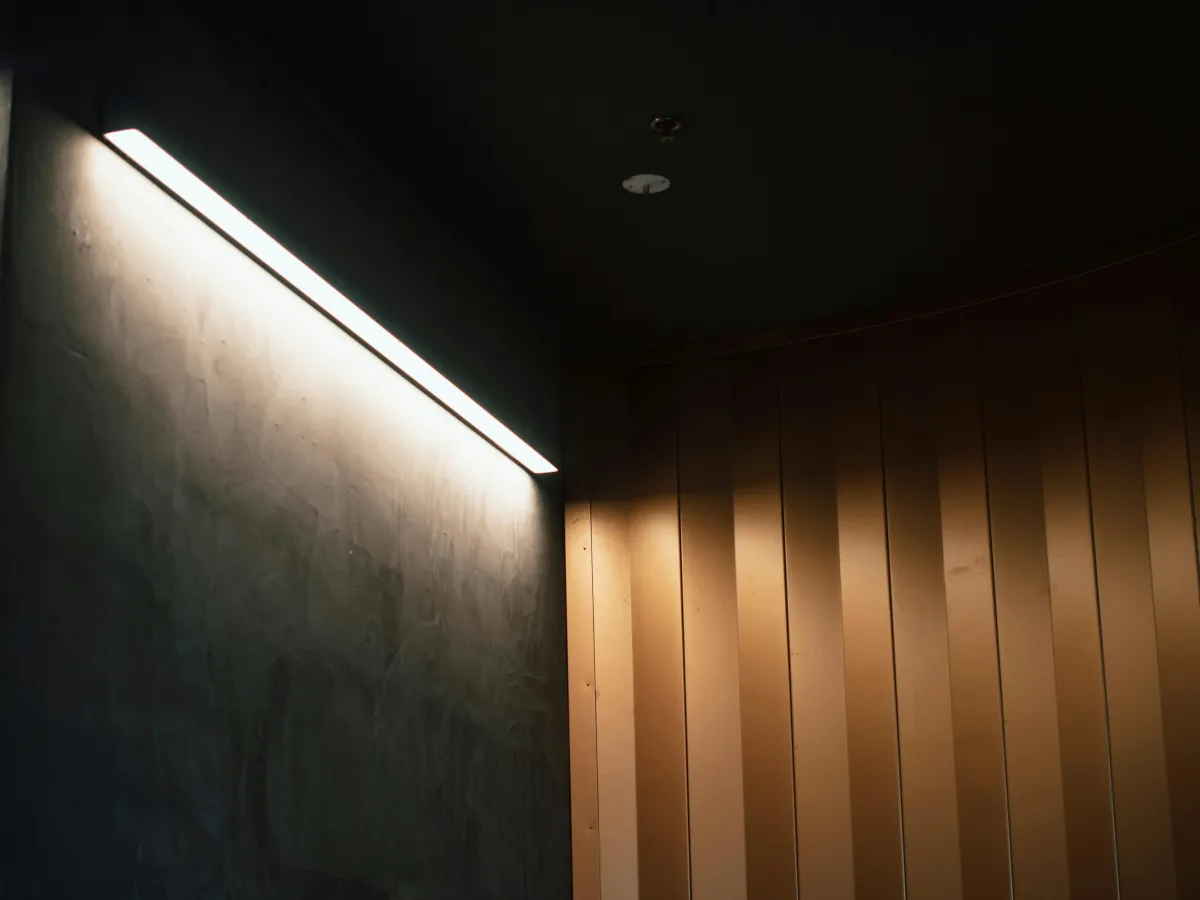LED downlight installation in a Hemel Hempstead kitchen ceiling