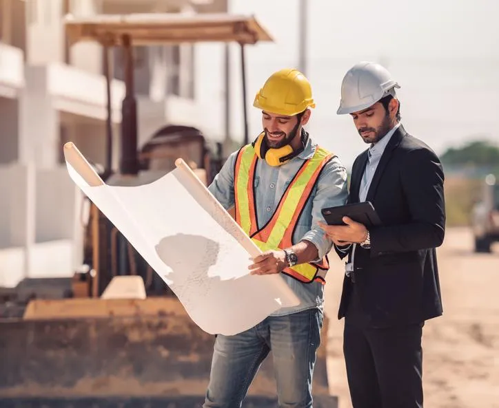 Commercial construction services