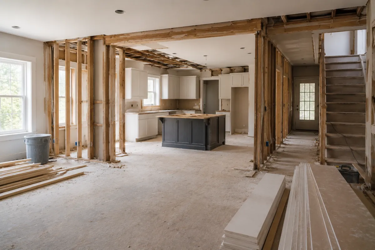 What Raises the Cost of a Full Home Remodel?