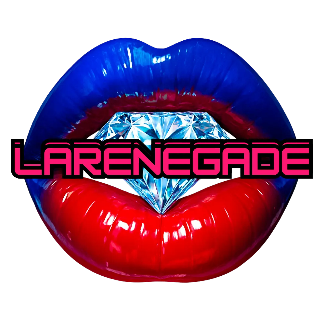 LARENEGADE Logo Website Home Button