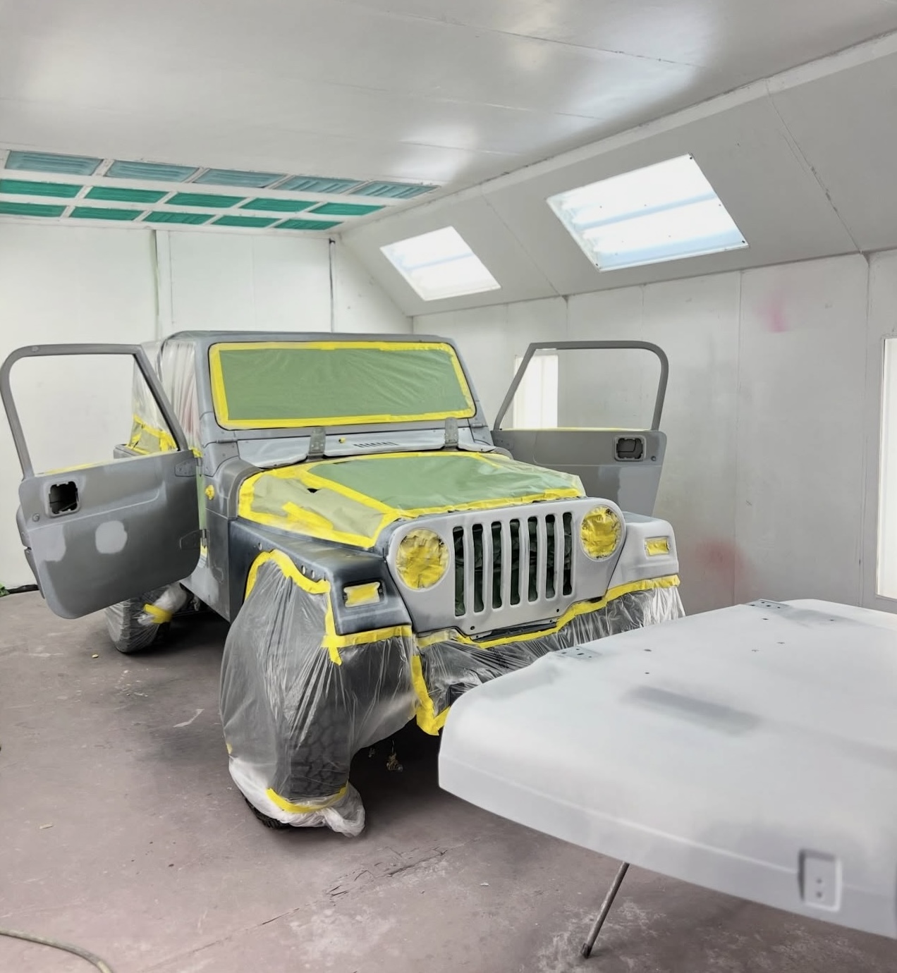 Auto body shop in Kyle,texas