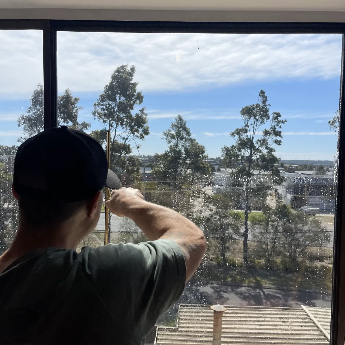 Commercial window cleaning service for office buildings in Sydney, enhancing appearance