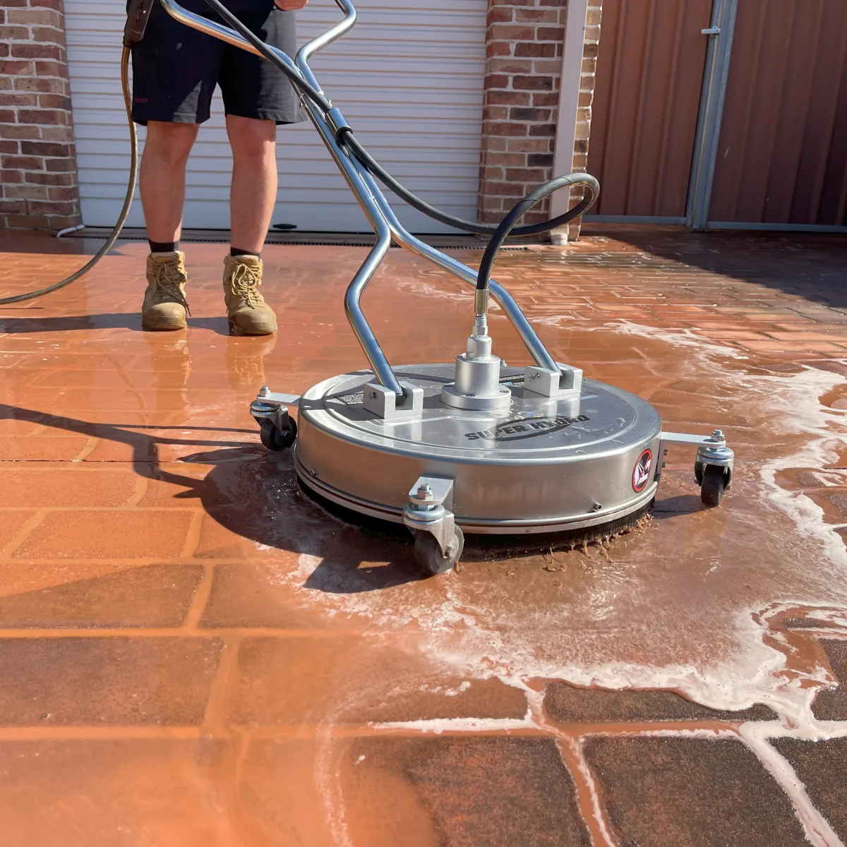 Pressure cleaning services in Wetherill Park