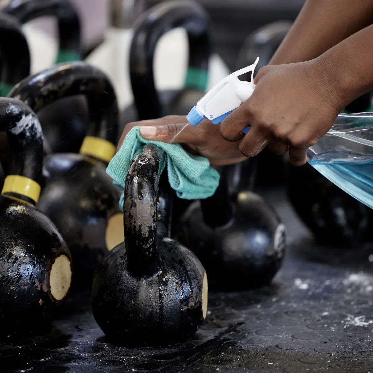 Disinfection and cleaning services for fitness centers in Wetherill Park, ensuring a safe workout environment