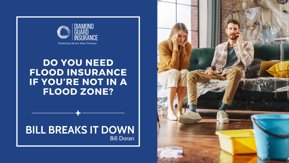 Do You Need Flood Insurance If You’re Not in a Flood Zone?