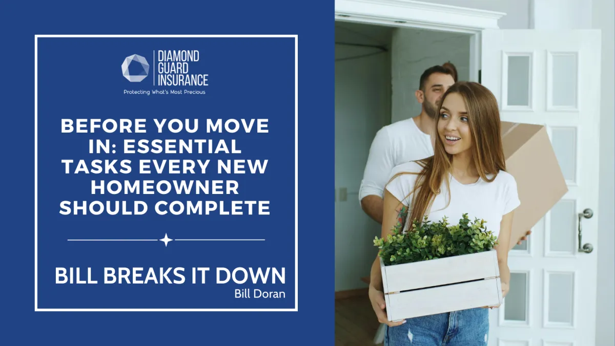 Before You Move In: Essential Tasks Every New Homeowner Should Complete