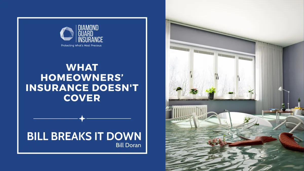 What Homeowners Insurance Doesn't Cover