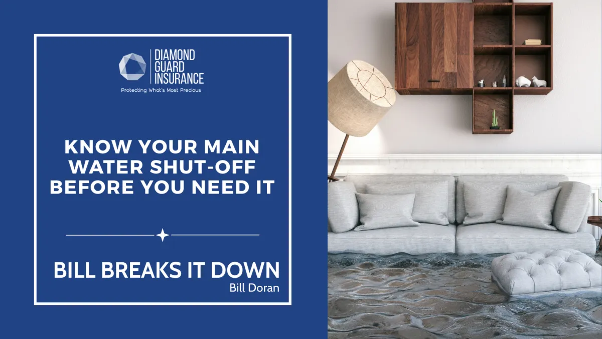Why Every Homeowner Should Test Their Main Water Shut-Off Valve