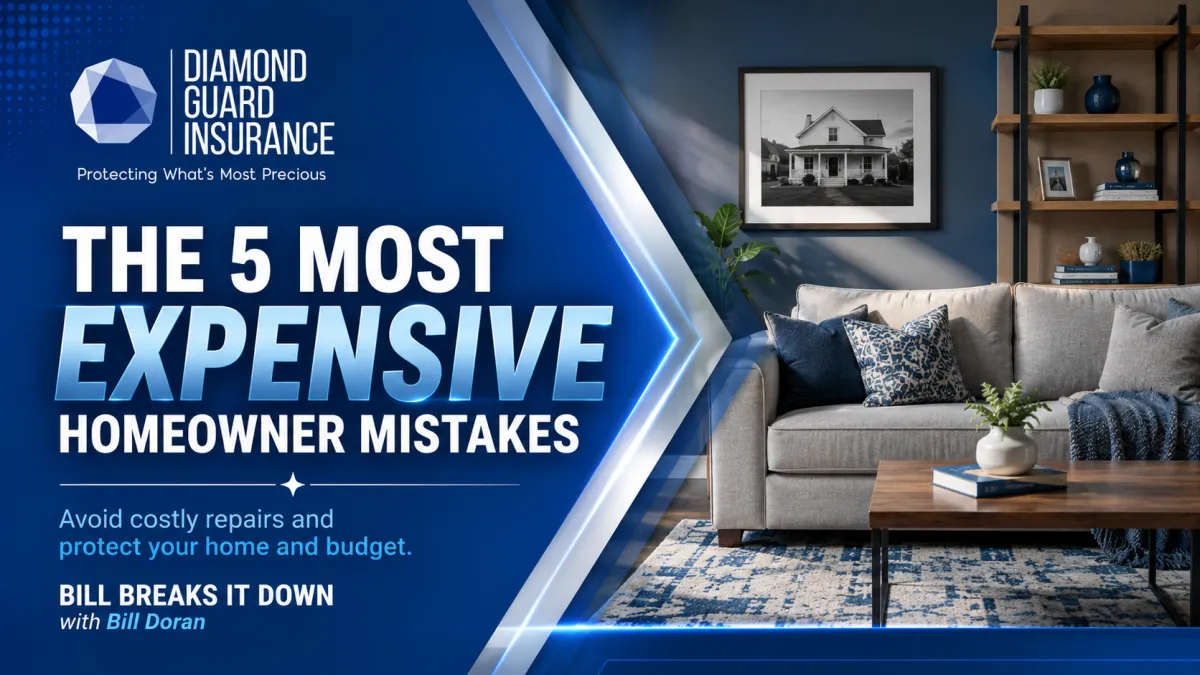 The 5 Most Expensive Homeowner Mistakes (And How to Avoid Them)