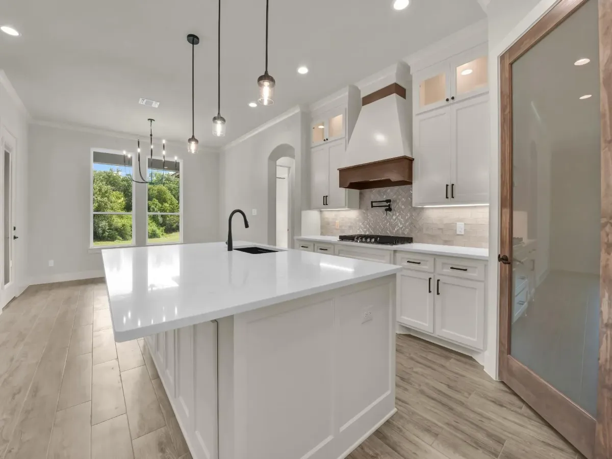 Kitchen cabinet refinishing in Jacksonville, FL by Top Coat Painting Jax