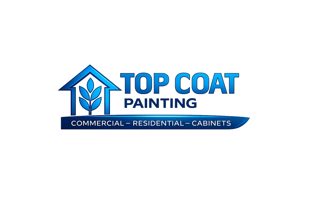 Top Coat Painting Jax logo – licensed residential and commercial painting company in Jacksonville Florida
