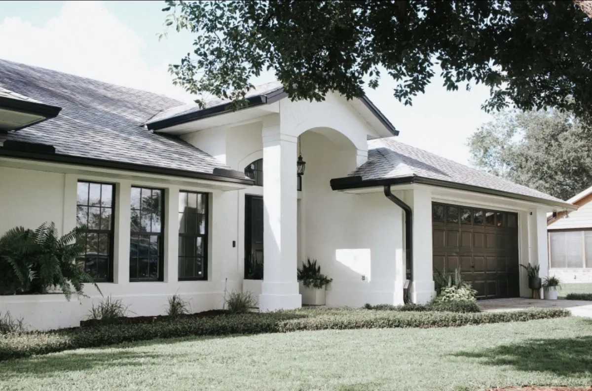 Exterior house painting in Jacksonville, FL by Top Coat Painting Jax