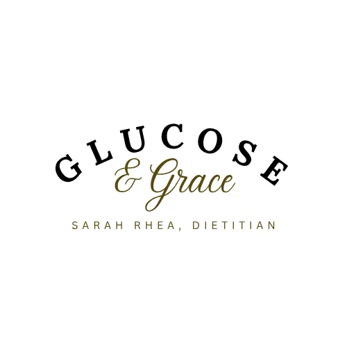 Glucose & Grace Nutrition Logo