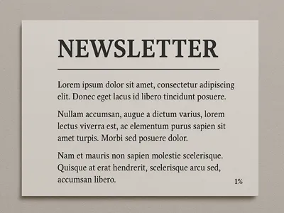 Newsletter