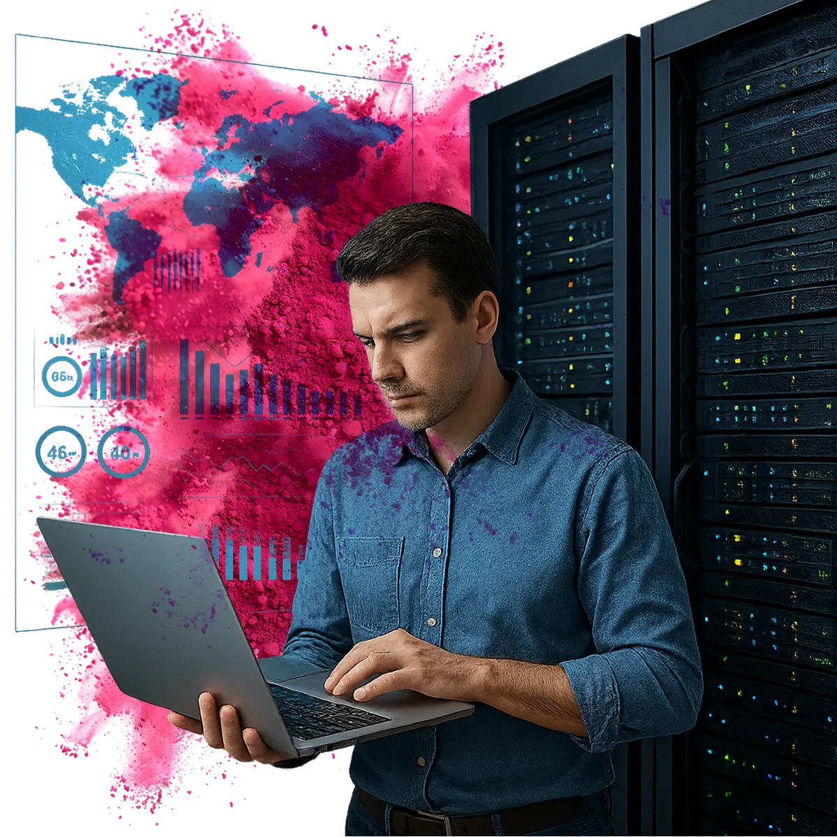 Infraestructura y monitoreo de datos