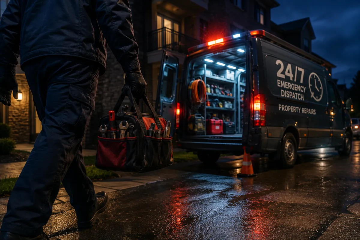 Emergency Dispatch 24/7 in Philadelphia
