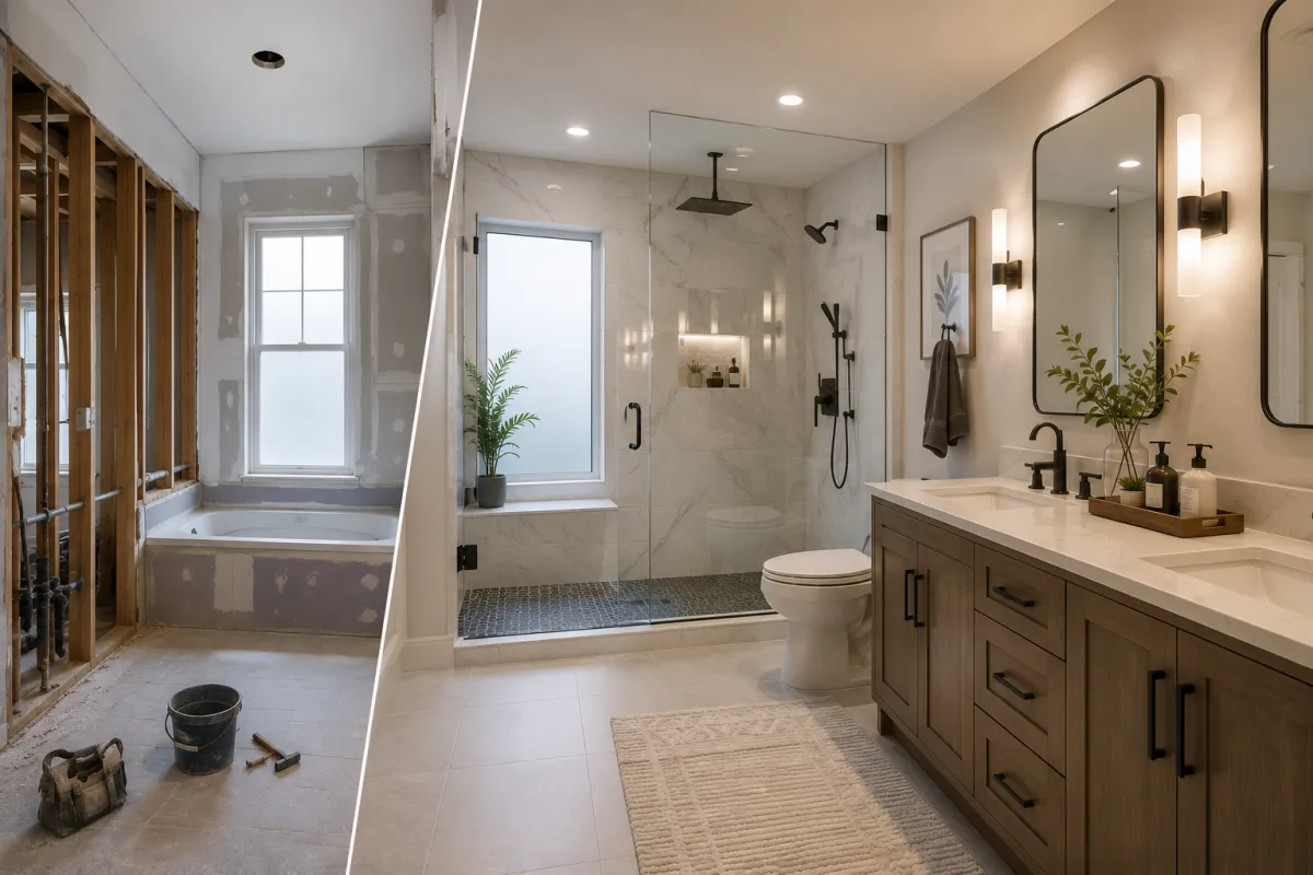 Bathroom Remodeling in Philadelphia