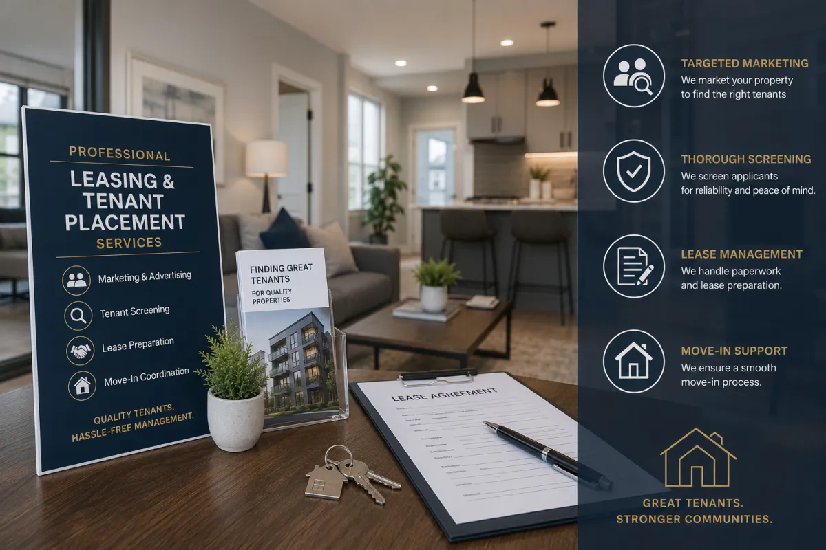Leasing & Tenant Placement in Philadelphia