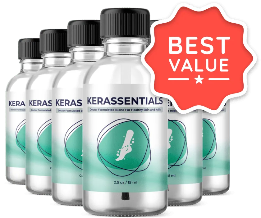 Kerassentials 6 bottle