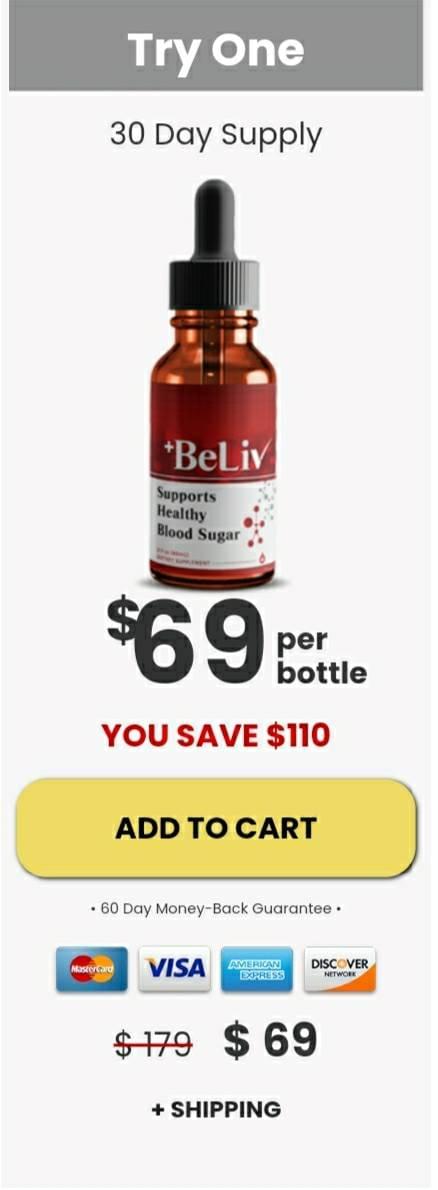 Beliv 1 Bottle