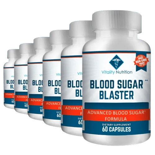 Blood Sugar Blaster 6 bottle