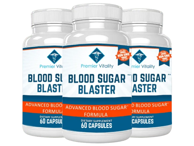 Blood Sugar Blaster 3 bottle