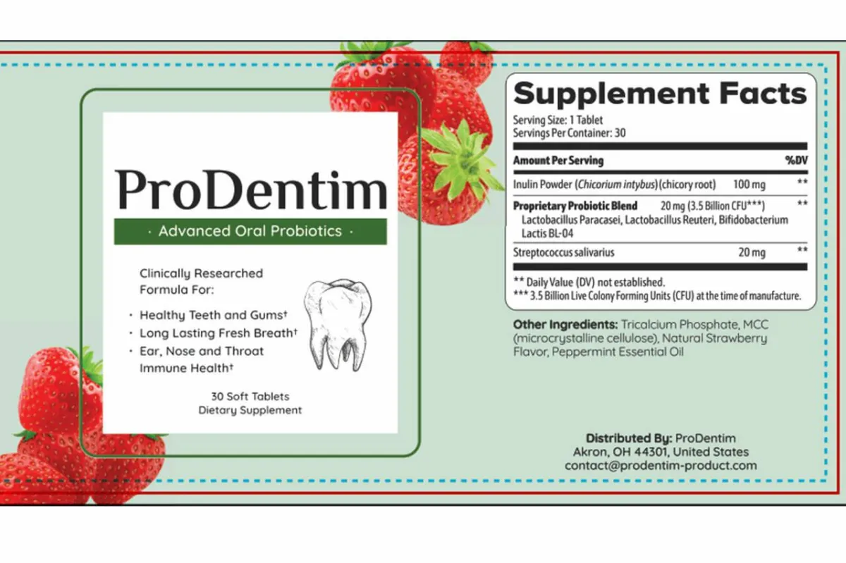 ProDentim Ingredients