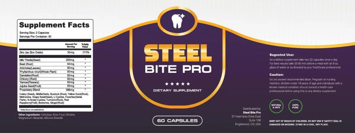 Steel Bite Pro benefits