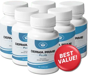 Derma Prime Plus-6-bottle