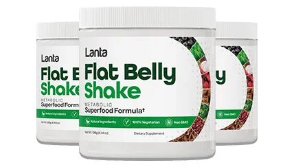 Lanta Flat Belly Shake-3-bottle