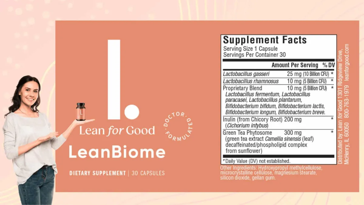 LeanBiome benefits