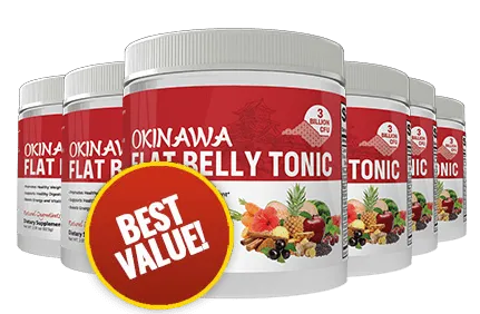 okinawa flat belly tonic benefits
