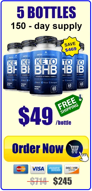 keto bhb 5 bottle order