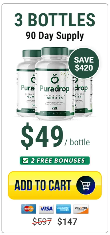 puradrop 3 bottle order