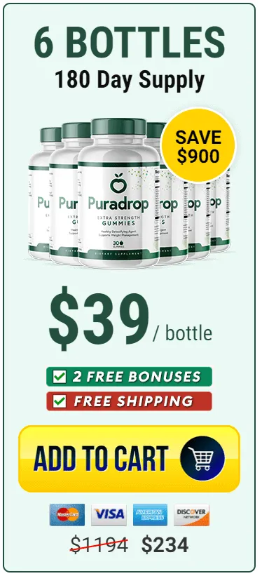 puradrop 6 bottle order