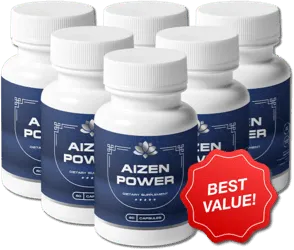 aizen power-6-bottle