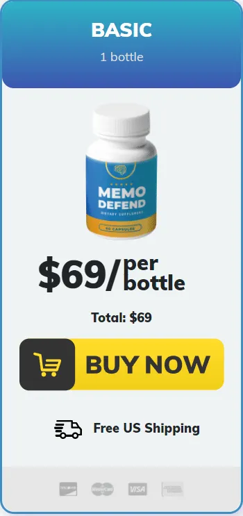 memodefend 1bottle