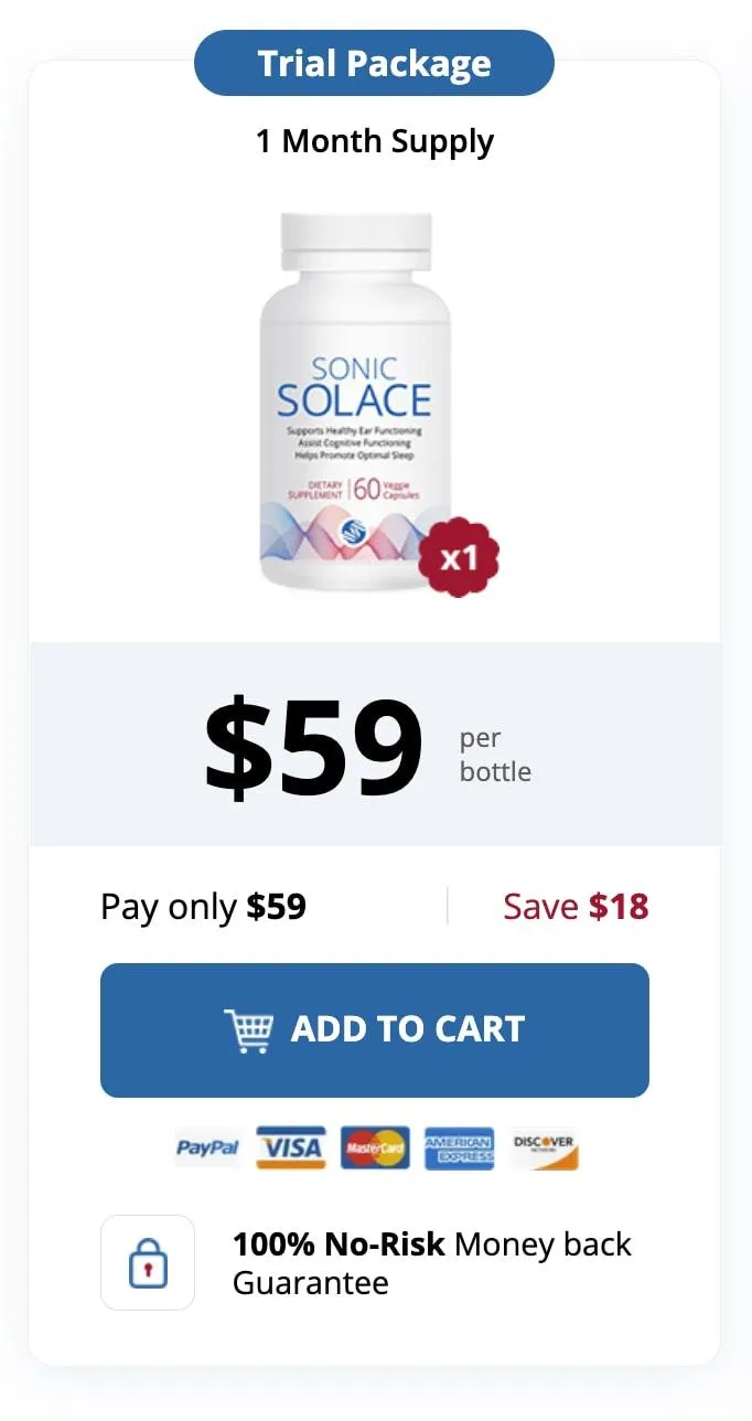 sonicsolace 1 bottle