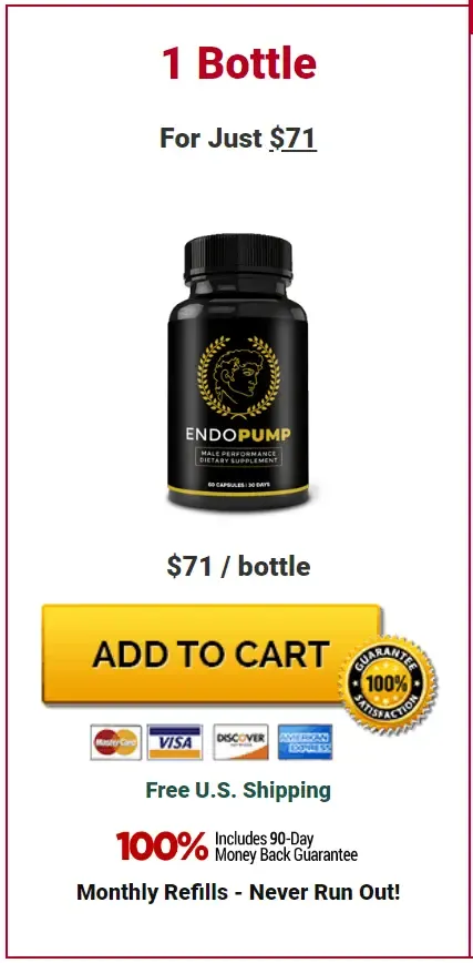 Order now-endopump 1 supplement