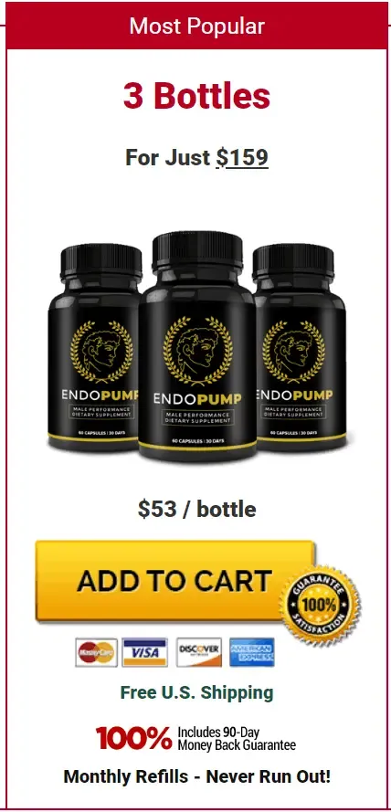 Order now-endopump 3 supplement