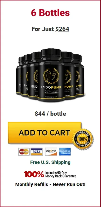 Order now-endopump 6 supplement