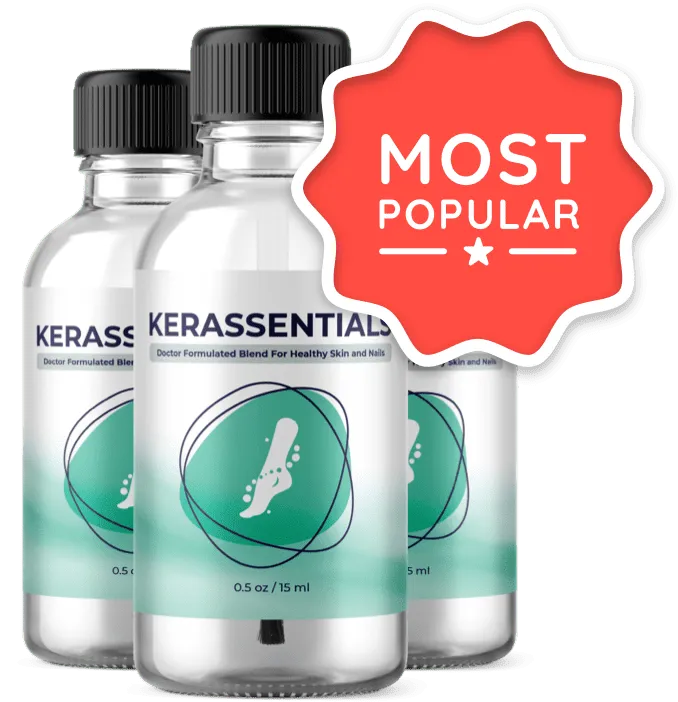 Kerassentials 3 bottle