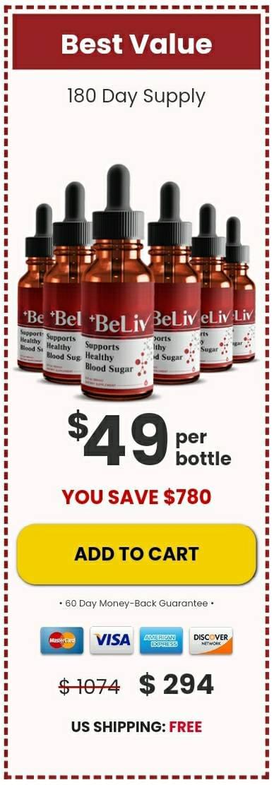 Beliv 6 Bottles