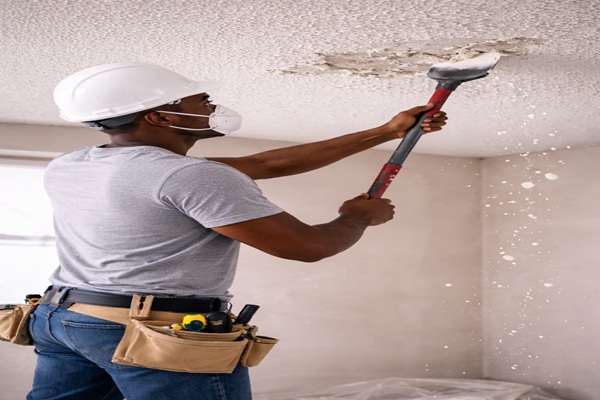 ❄ Is Popcorn Ceiling Removal Messy and How Long Does It Take in Florida?