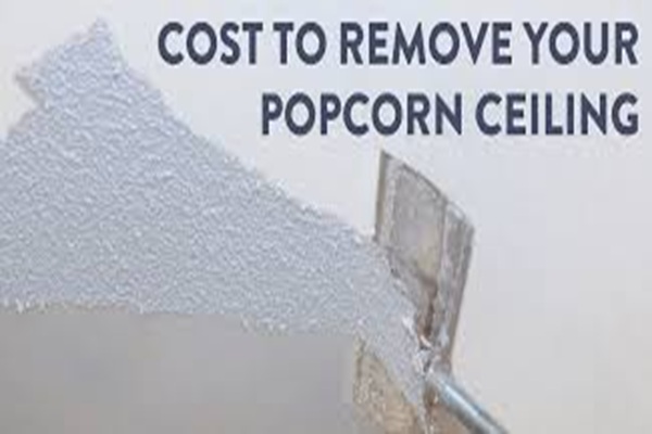 cost popcorn removal