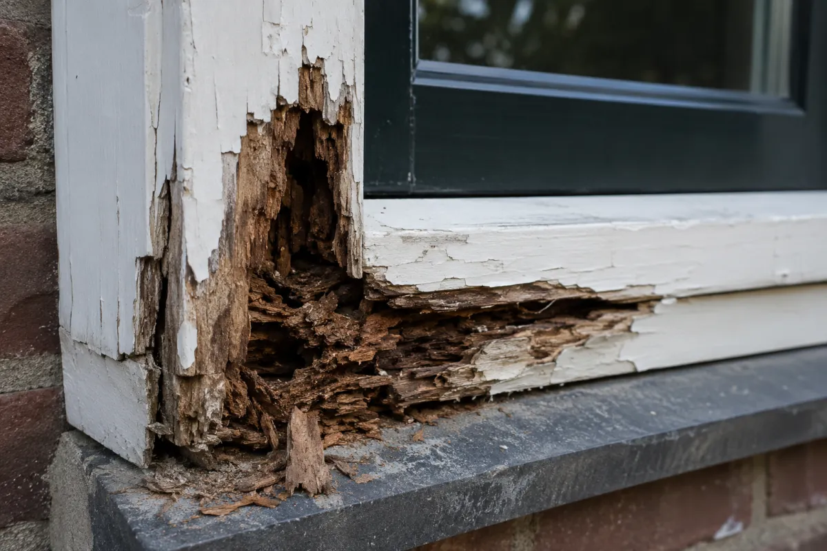 Montageteam plaatst isolatieglas