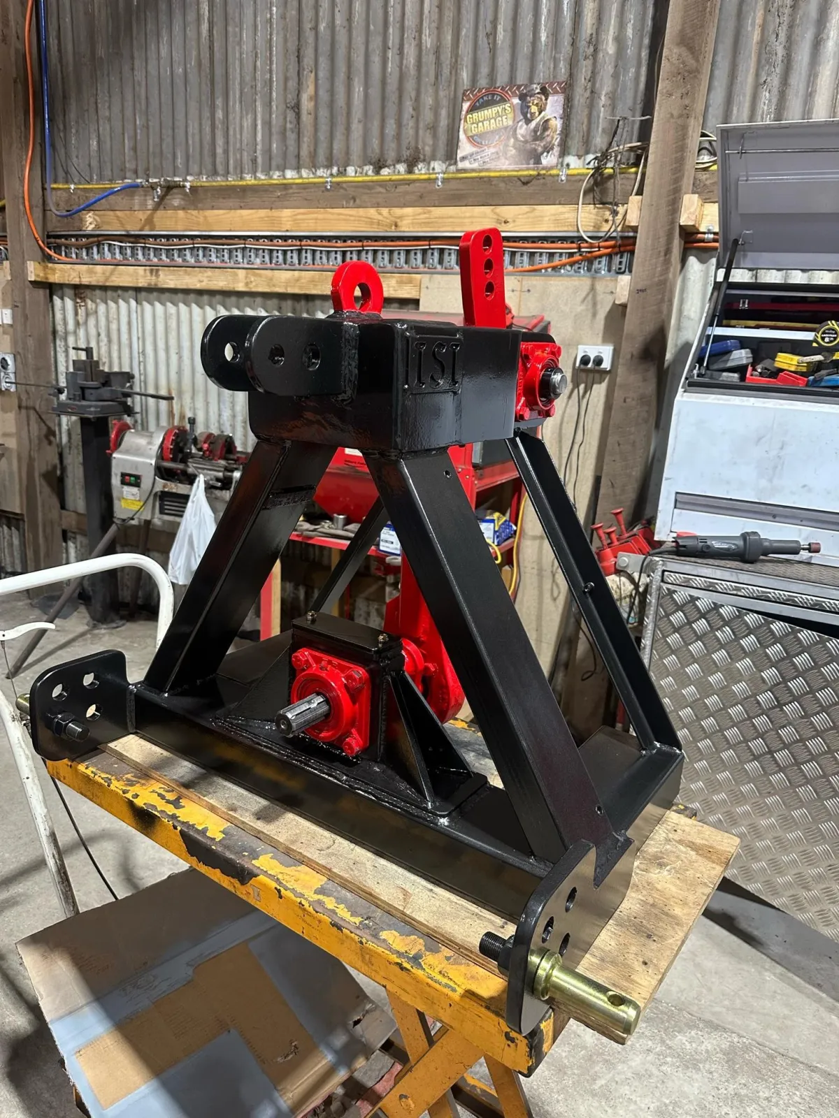 PTO Driven Olive Shaker